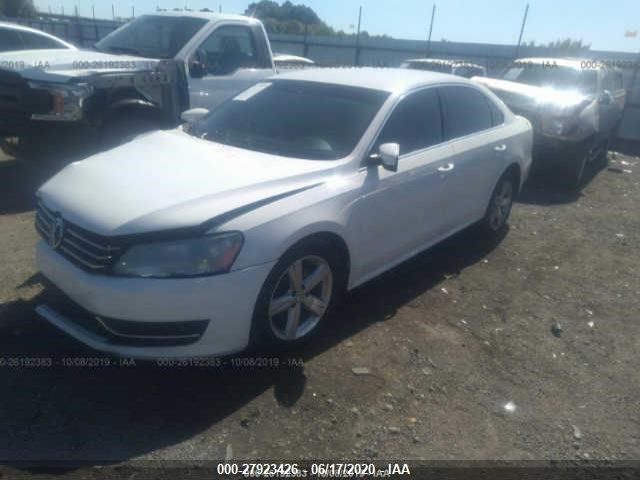 Photo 1 VIN: 1VWBP7A32DC105887 - VOLKSWAGEN PASSAT 