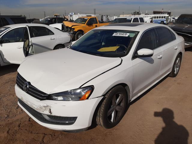 Photo 1 VIN: 1VWBP7A32DC151722 - VOLKSWAGEN PASSAT 