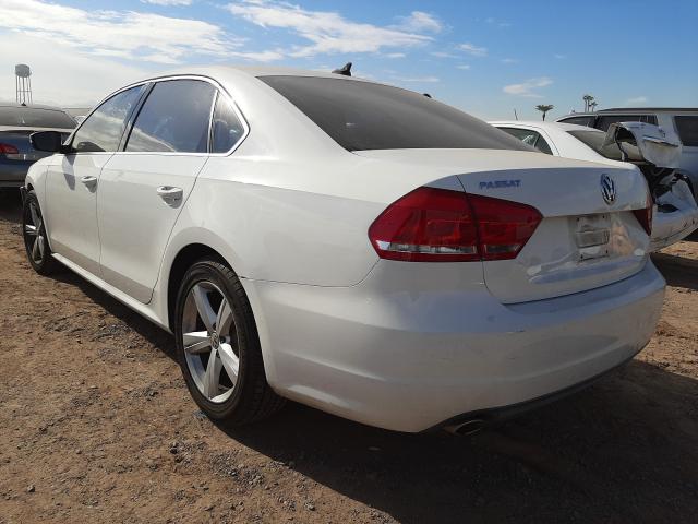 Photo 2 VIN: 1VWBP7A32DC151722 - VOLKSWAGEN PASSAT 