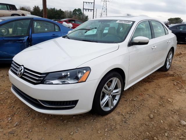 Photo 1 VIN: 1VWBP7A32EC013423 - VOLKSWAGEN PASSAT 