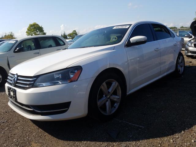 Photo 1 VIN: 1VWBP7A32EC019349 - VOLKSWAGEN PASSAT 