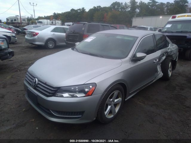 Photo 1 VIN: 1VWBP7A33CC003058 - VOLKSWAGEN PASSAT 