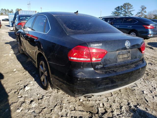 Photo 2 VIN: 1VWBP7A33CC004579 - VOLKSWAGEN PASSAT 