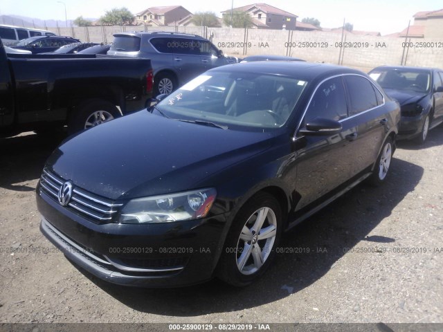 Photo 1 VIN: 1VWBP7A33CC010267 - VOLKSWAGEN PASSAT 