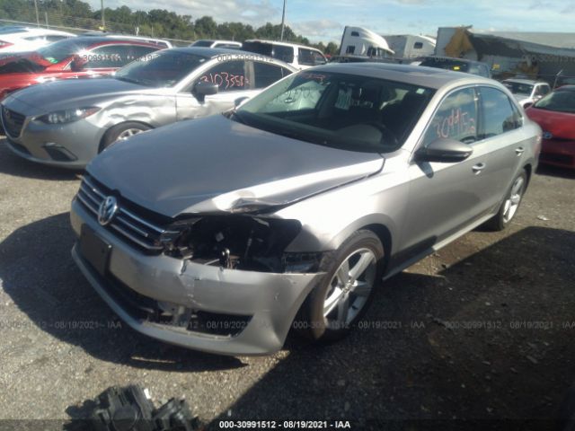 Photo 1 VIN: 1VWBP7A33CC013024 - VOLKSWAGEN PASSAT 