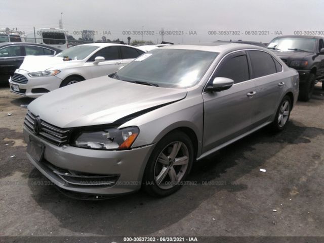 Photo 1 VIN: 1VWBP7A33CC018028 - VOLKSWAGEN PASSAT 