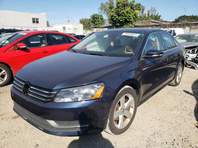 Photo 1 VIN: 1VWBP7A33CC032821 - VOLKSWAGEN PASSAT SE 