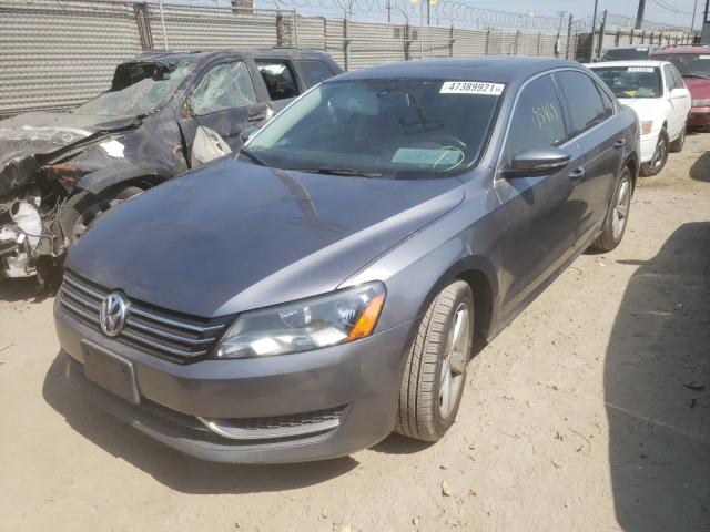 Photo 1 VIN: 1VWBP7A33CC035783 - VOLKSWAGEN PASSAT 