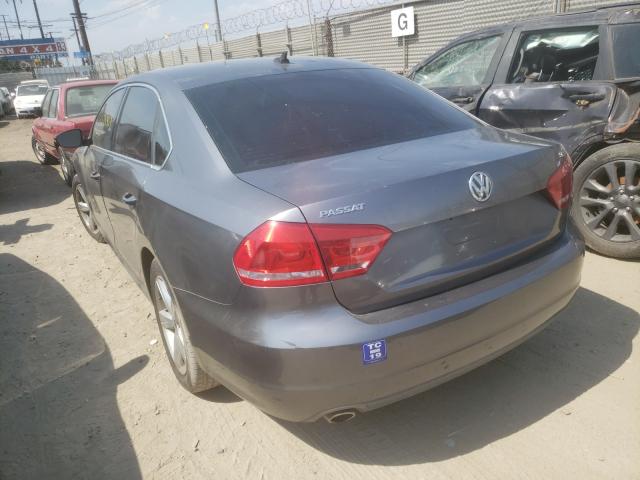 Photo 2 VIN: 1VWBP7A33CC035783 - VOLKSWAGEN PASSAT 