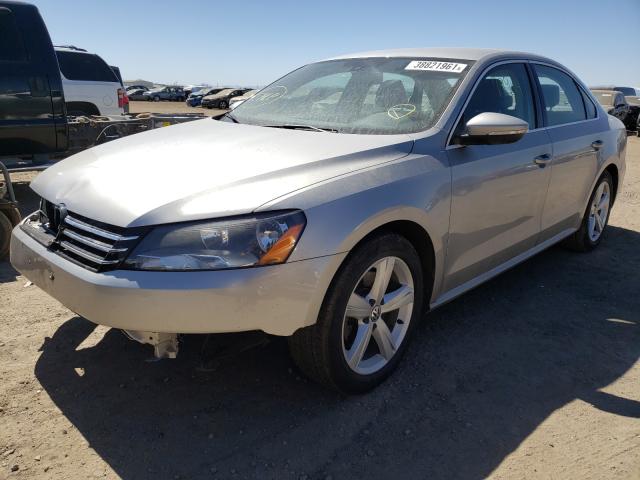 Photo 1 VIN: 1VWBP7A33CC040059 - VOLKSWAGEN PASSAT SE 