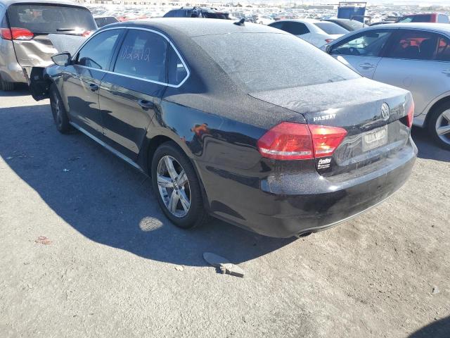 Photo 2 VIN: 1VWBP7A33CC042751 - VOLKSWAGEN PASSAT 