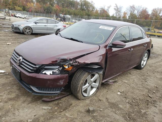 Photo 1 VIN: 1VWBP7A33CC046329 - VOLKSWAGEN PASSAT 