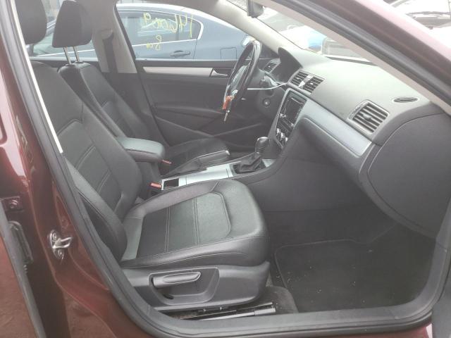 Photo 4 VIN: 1VWBP7A33CC046329 - VOLKSWAGEN PASSAT 