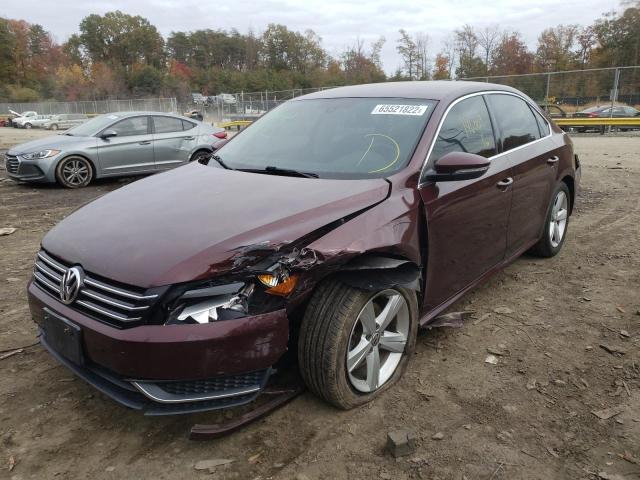 Photo 8 VIN: 1VWBP7A33CC046329 - VOLKSWAGEN PASSAT 