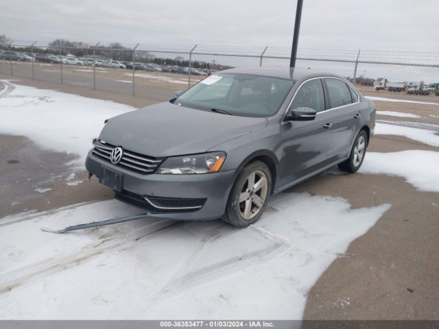 Photo 1 VIN: 1VWBP7A33CC048761 - VOLKSWAGEN PASSAT 