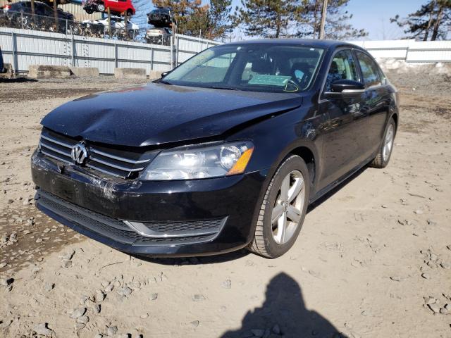 Photo 1 VIN: 1VWBP7A33CC075796 - VOLKSWAGEN PASSAT SE 