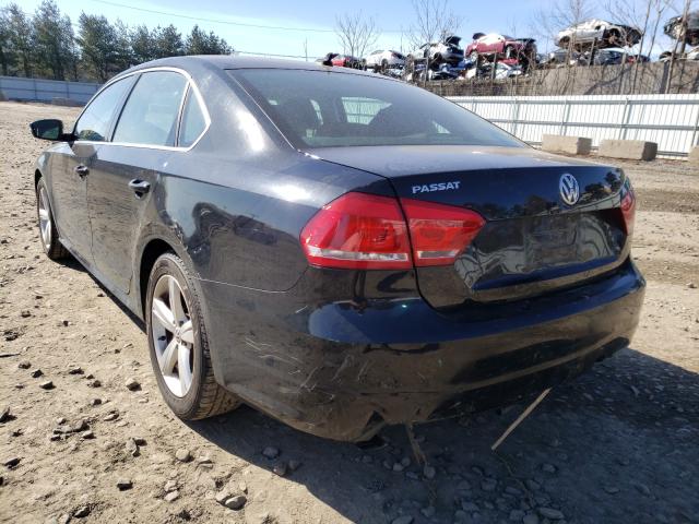 Photo 2 VIN: 1VWBP7A33CC075796 - VOLKSWAGEN PASSAT SE 