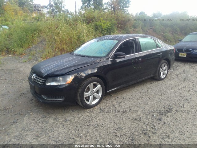 Photo 1 VIN: 1VWBP7A33CC076642 - VOLKSWAGEN PASSAT 