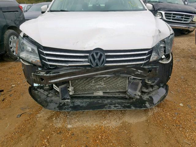 Photo 8 VIN: 1VWBP7A33CC079802 - VOLKSWAGEN PASSAT 