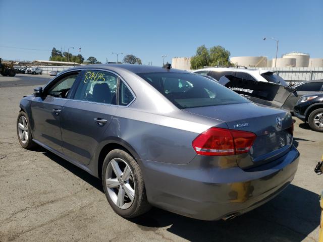 Photo 2 VIN: 1VWBP7A33CC080206 - VOLKSWAGEN PASSAT 