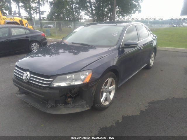 Photo 1 VIN: 1VWBP7A33CC087883 - VOLKSWAGEN PASSAT 