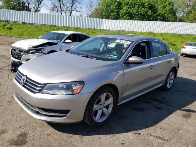 Photo 1 VIN: 1VWBP7A33CC098687 - VOLKSWAGEN PASSAT 