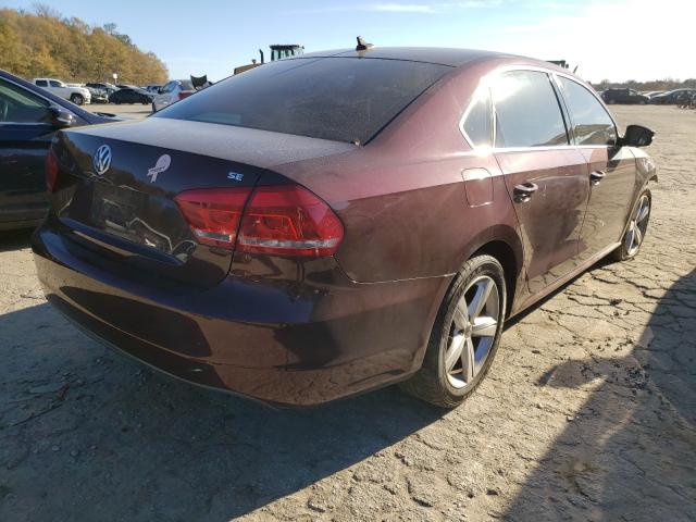 Photo 3 VIN: 1VWBP7A33DC002400 - VOLKSWAGEN PASSAT 