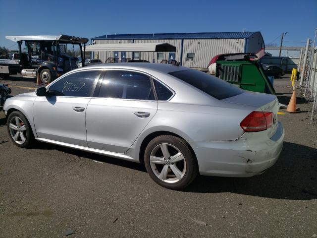 Photo 2 VIN: 1VWBP7A33DC015700 - VOLKSWAGEN PASSAT 