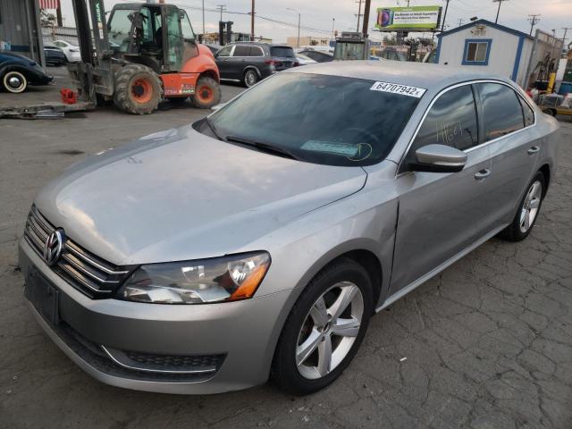 Photo 1 VIN: 1VWBP7A33DC017771 - VOLKSWAGEN PASSAT 