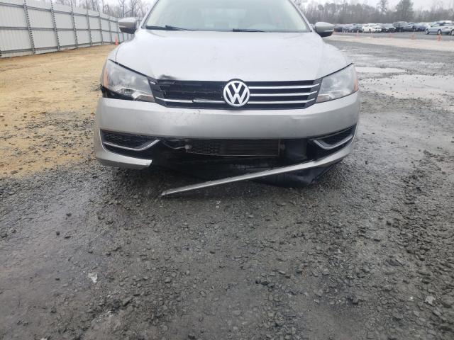 Photo 8 VIN: 1VWBP7A33DC022713 - VOLKSWAGEN PASSAT 