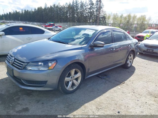 Photo 1 VIN: 1VWBP7A33DC024073 - VOLKSWAGEN PASSAT 