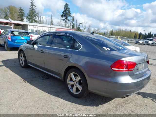 Photo 2 VIN: 1VWBP7A33DC024073 - VOLKSWAGEN PASSAT 