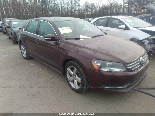 Photo 0 VIN: 1VWBP7A33DC038314 - VOLKSWAGEN PASSAT 