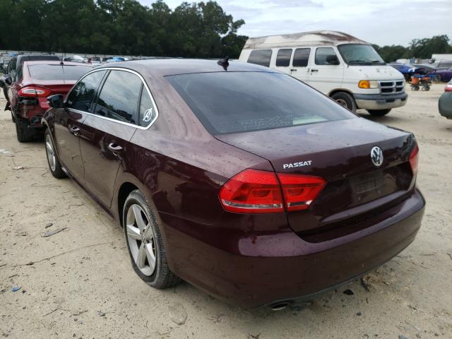 Photo 2 VIN: 1VWBP7A33DC041116 - VOLKSWAGEN PASSAT 