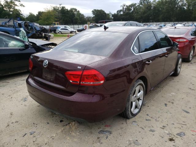 Photo 3 VIN: 1VWBP7A33DC041116 - VOLKSWAGEN PASSAT 