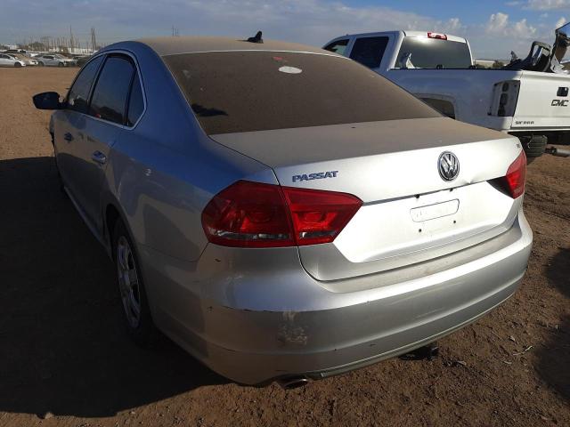 Photo 2 VIN: 1VWBP7A33DC072432 - VOLKSWAGEN PASSAT 