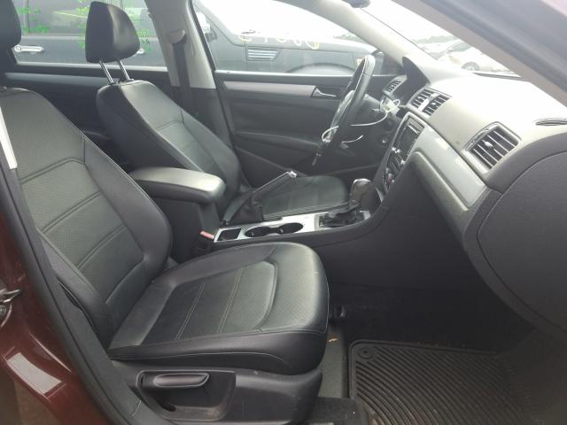 Photo 4 VIN: 1VWBP7A33DC076738 - VOLKSWAGEN PASSAT 