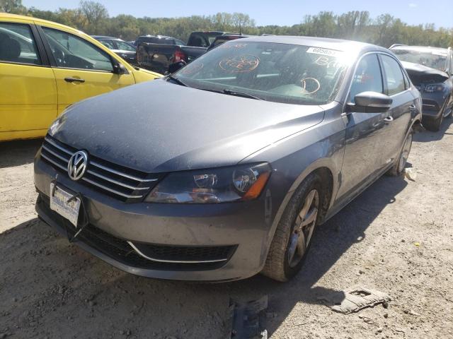 Photo 1 VIN: 1VWBP7A33DC081955 - VOLKSWAGEN PASSAT 