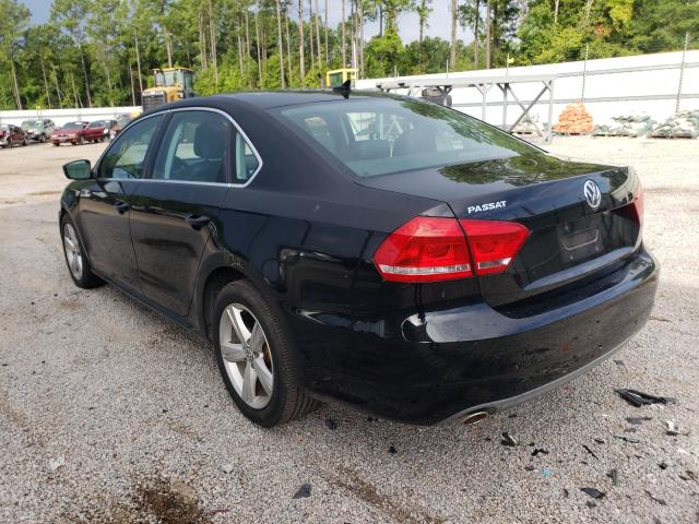 Photo 2 VIN: 1VWBP7A33DC084385 - VOLKSWAGEN PASSAT SE 