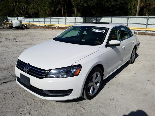 Photo 1 VIN: 1VWBP7A33DC111665 - VOLKSWAGEN PASSAT 