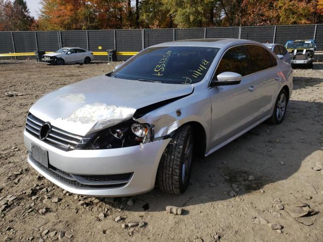 Photo 1 VIN: 1VWBP7A33DC129924 - VOLKSWAGEN PASSAT 