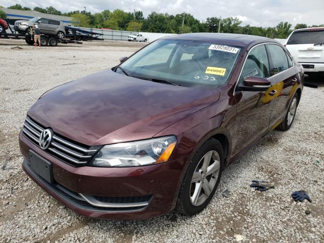 Photo 1 VIN: 1VWBP7A33DC142558 - VOLKSWAGEN PASSAT 