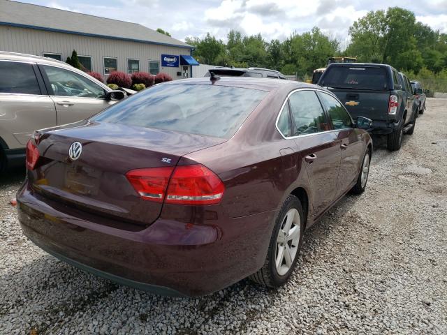 Photo 3 VIN: 1VWBP7A33DC142558 - VOLKSWAGEN PASSAT 