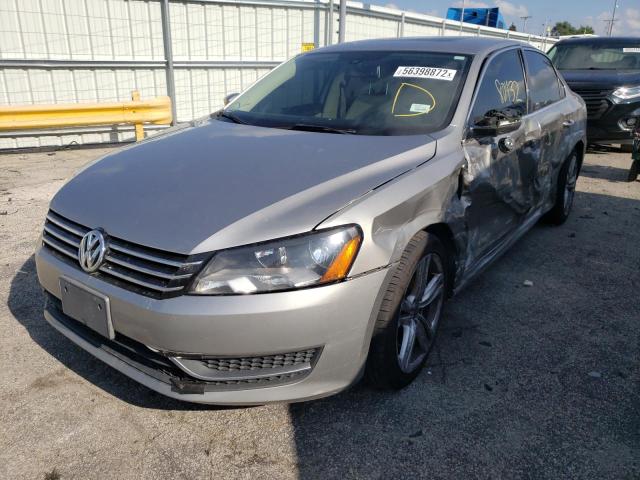 Photo 1 VIN: 1VWBP7A33EC014435 - VOLKSWAGEN PASSAT 