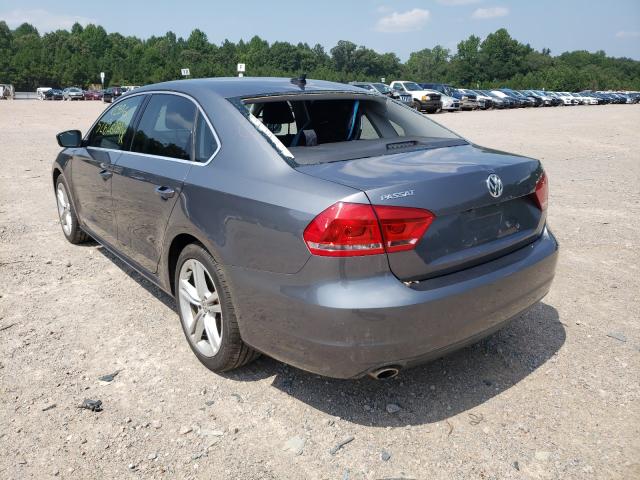 Photo 2 VIN: 1VWBP7A33EC017996 - VOLKSWAGEN PASSAT 