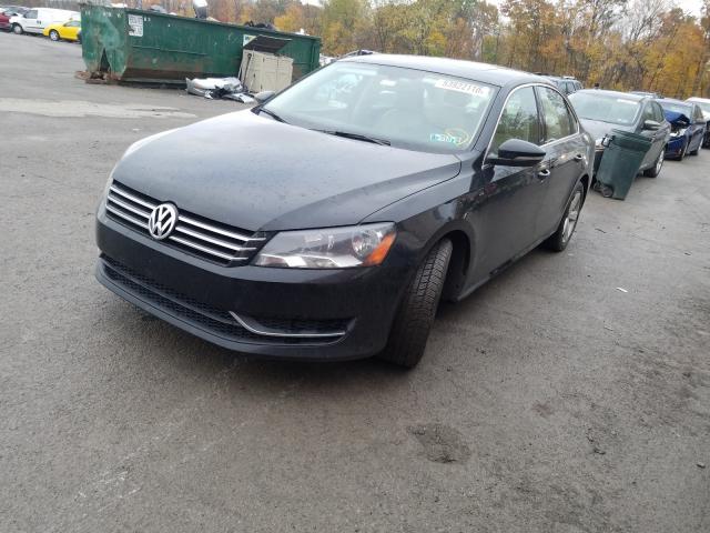 Photo 1 VIN: 1VWBP7A34CC006826 - VOLKSWAGEN PASSAT 