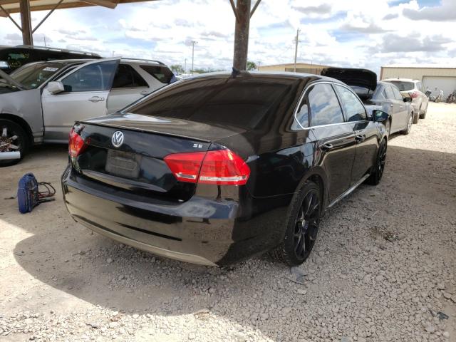 Photo 3 VIN: 1VWBP7A34CC010746 - VOLKSWAGEN PASSAT SE 