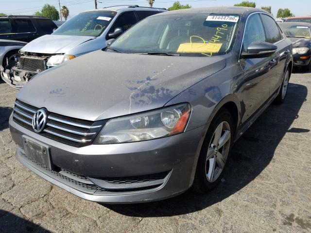 Photo 1 VIN: 1VWBP7A34CC010990 - VOLKSWAGEN PASSAT 