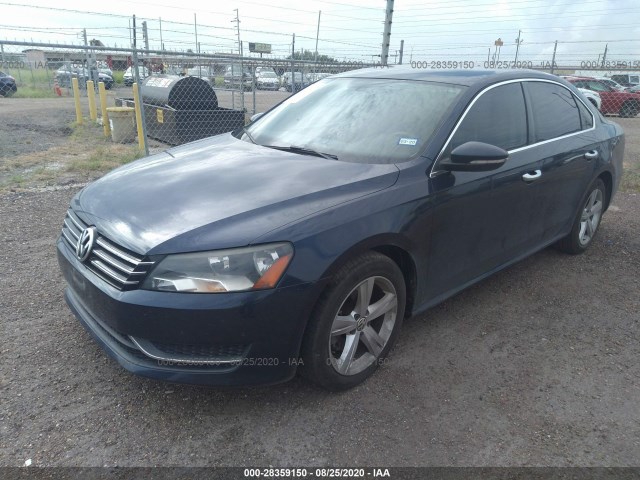 Photo 1 VIN: 1VWBP7A34CC018510 - VOLKSWAGEN PASSAT 