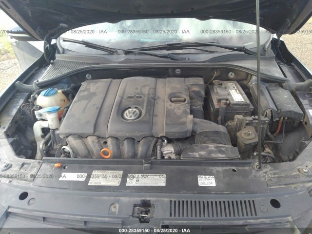 Photo 9 VIN: 1VWBP7A34CC018510 - VOLKSWAGEN PASSAT 